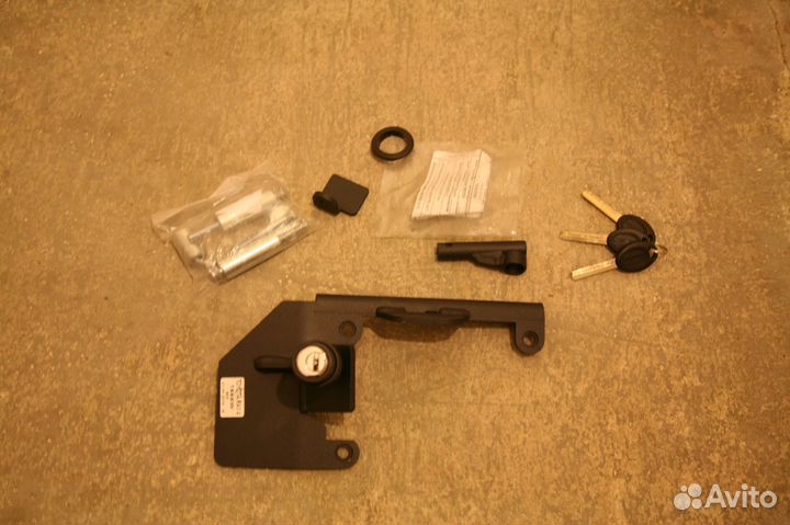 Замок кпп Тойота рав 4