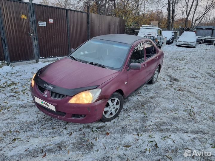 Mitsubishi Lancer 1.6 МТ, 2004, 150 000 км
