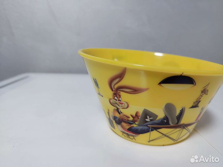 Тарелка детская с рисунком