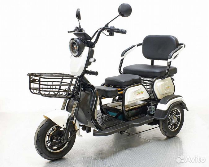 Трицикл Фродо X7 (60V 500W R8)