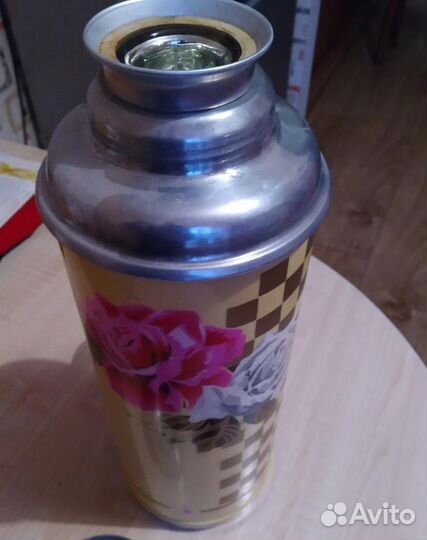 Термос китайский времена СССР