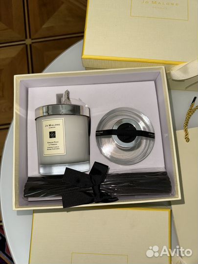 Jo malone свеча