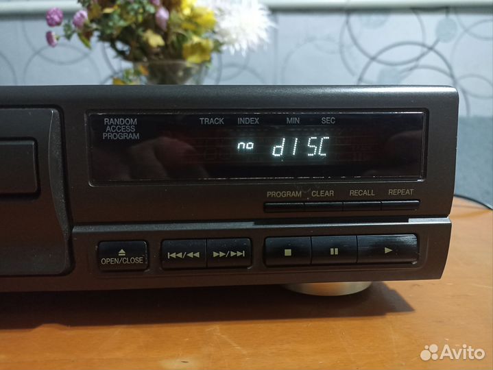 Cd проигрыватель pioneer sl-pg380a