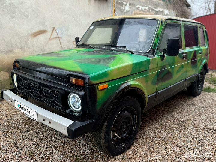 LADA 4x4 (Нива) 1.7 МТ, 2003, 165 000 км