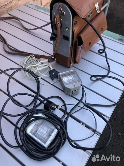 Фотовспышка СССР