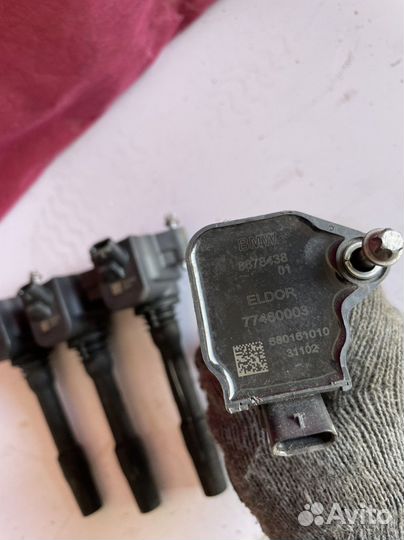 BMW X1 F48 катушка зажигания оригинал