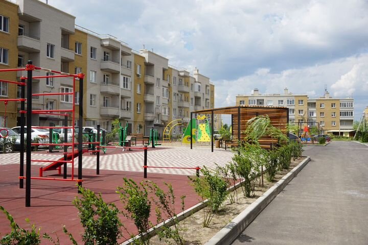 3-к. квартира, 66,2 м², 3/4 эт.