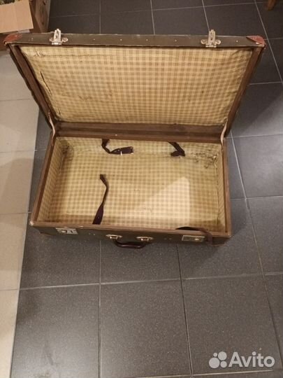 Чемоданы времен СССР