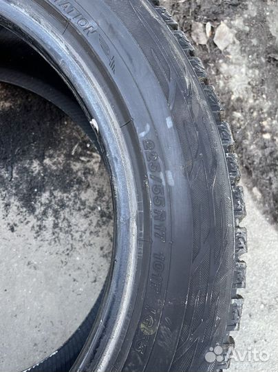 Yokohama Ice Guard Stud IG55 225/55 R17