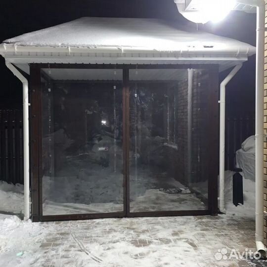 Мягкие окна для террас с гарантией