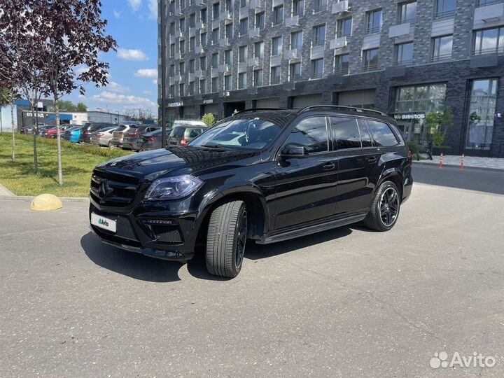 Mercedes-Benz GL-класс AMG 5.5 AT, 2013, 149 000 км