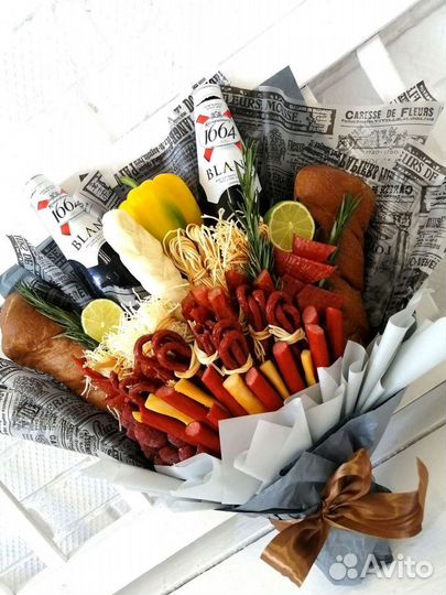 Исполнение желания. Мясной мужской букет