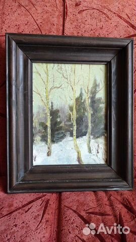 Картина маслом