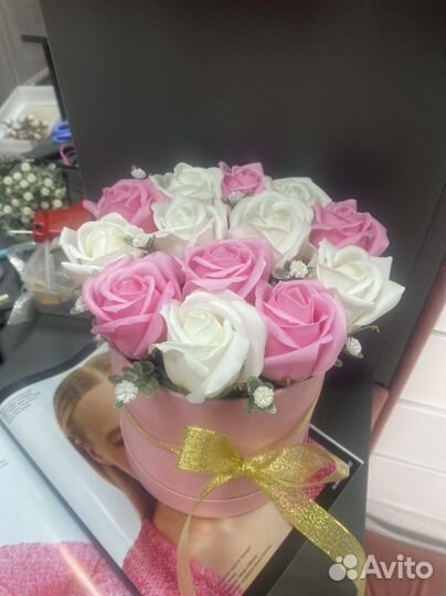 Мыльные розы