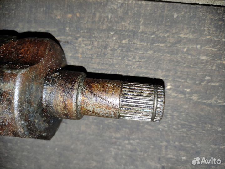 Привод передний левый opel mokka 1.8 МКПП