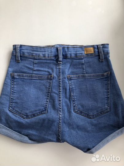 Шорты джинсовые