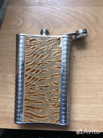 Фляжка из нержавейки