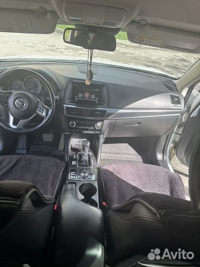 Mazda CX-5 2.0 AT, 2015, 142 000 км