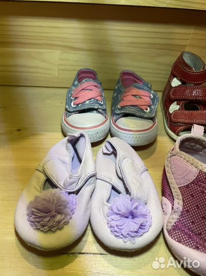 Детская обувь для девочек