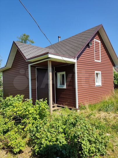 Дача 74 м² на участке 8 сот.