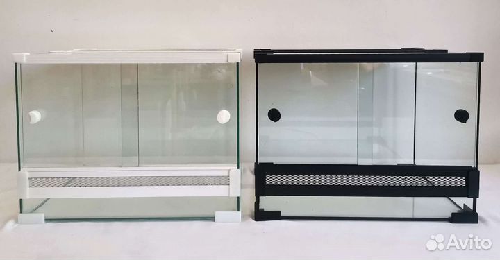 Террариумы с раздвижными дверками