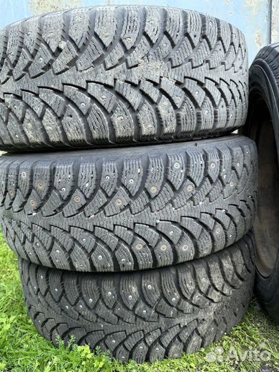 Колеса зимние в сборе 205/55 R16 nordman-4