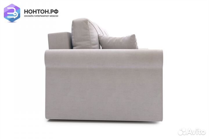 Диван еврокнижка Лира 3-х местный бежевый