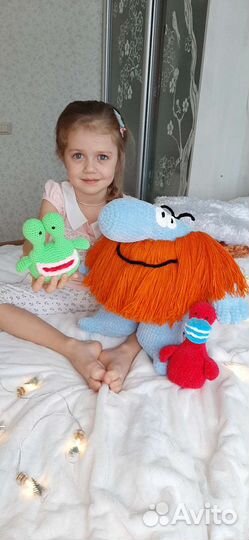 Бодо Бородо вязаная игрушка