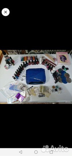 Стартовый набор для наращивания ногтей