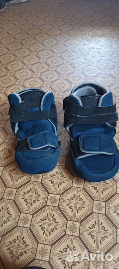 Ботинки ортопеды взрослые