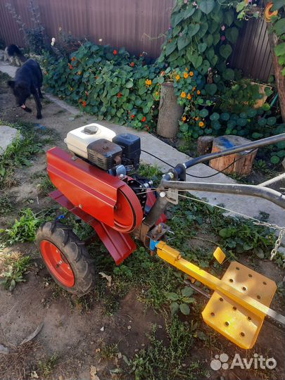 Мотоблоки и культиваторы с прицепом