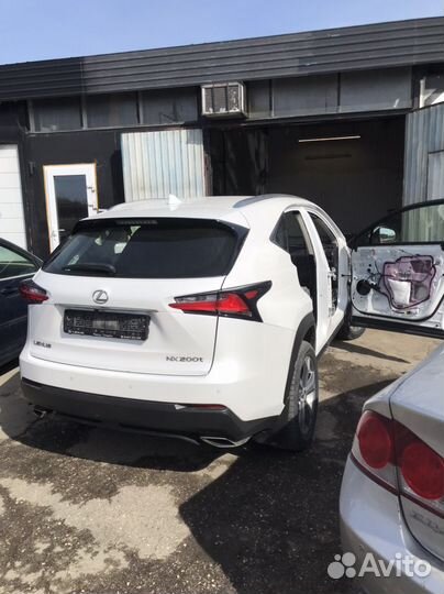 Lexus nx 200t в разбор