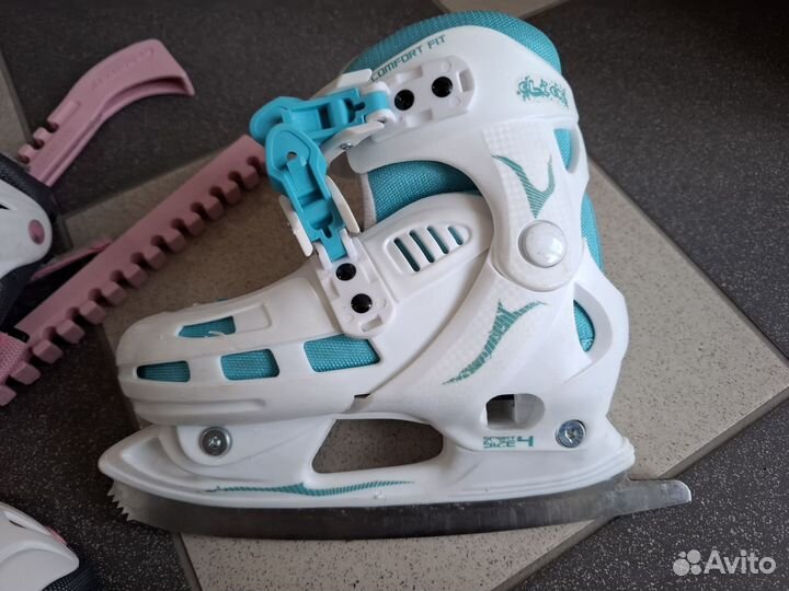 Коньки детские