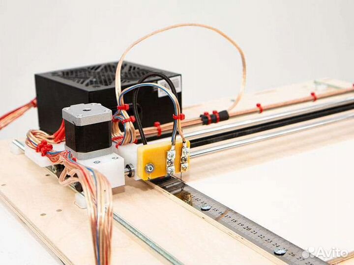 Пиропринтер чпу станок для выжигания