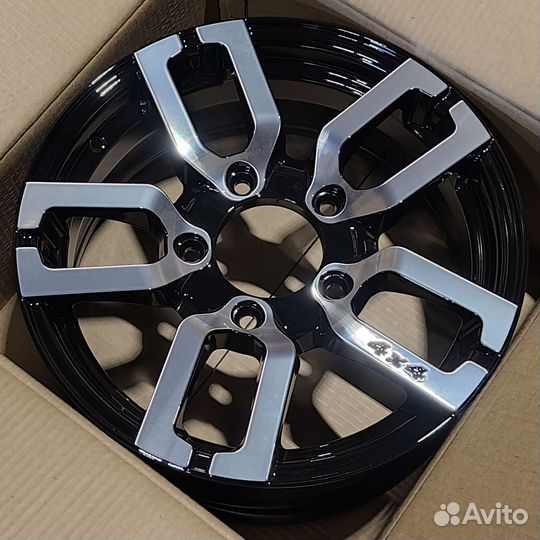 Литые диски R16 LADA Niva Ваз Нива 5x139.7 DIA 98