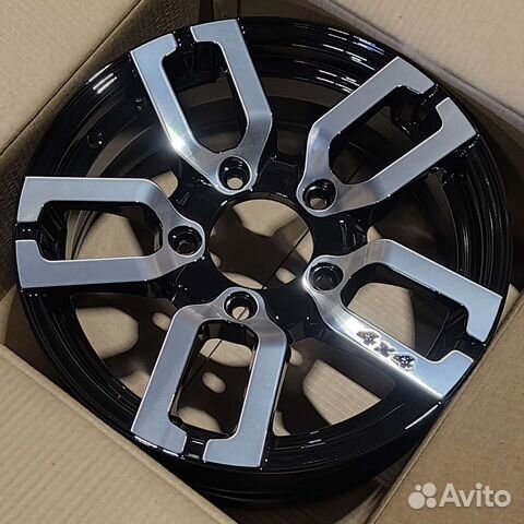 Литые диски R16 LADA Niva Ваз Нива 5x139.7 DIA 98