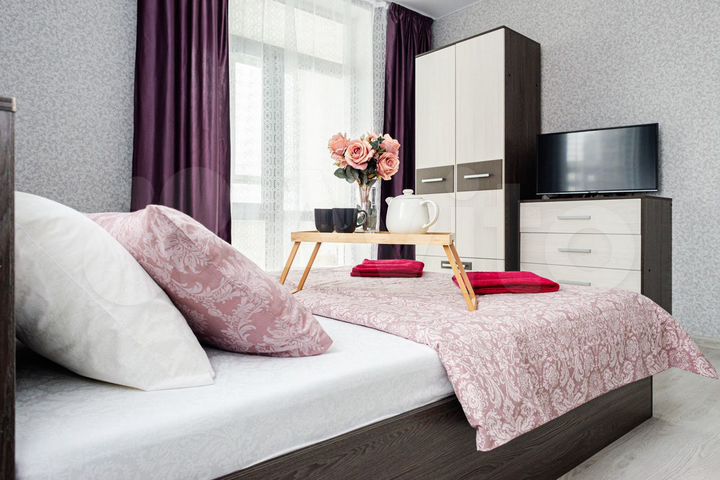 2-к. квартира, 80 м², 6/15 эт.