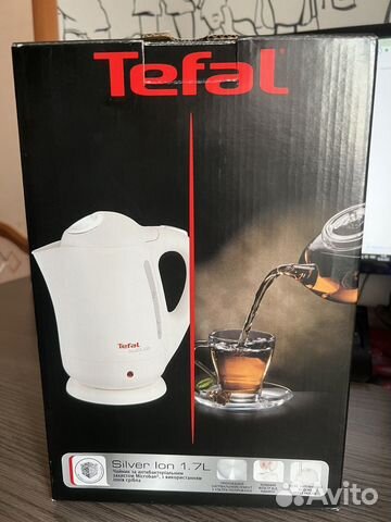 Чайник Tefal BF925133, белый, 1.7 л