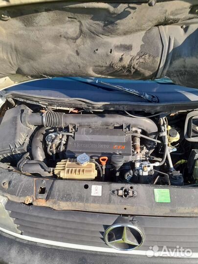 Двигатель мерседес вито 611980