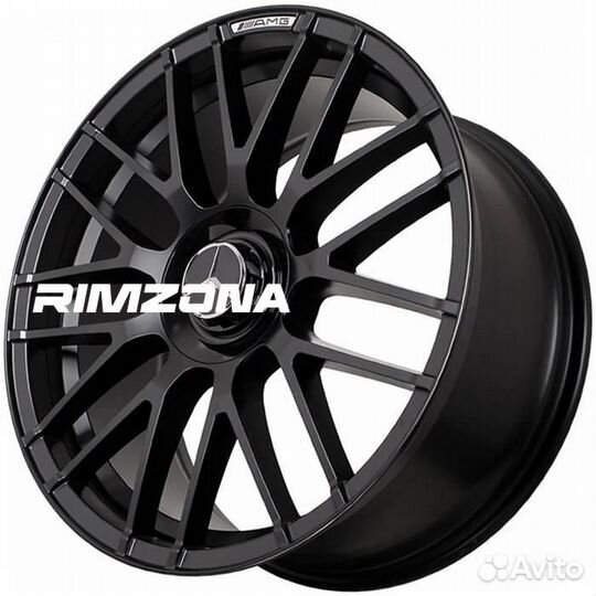 Литые диски sakura wheels R20 5x112 ave. Легкость