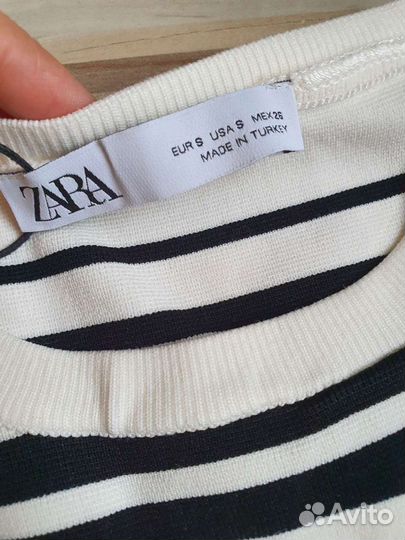 Новая Кофта zara размер s