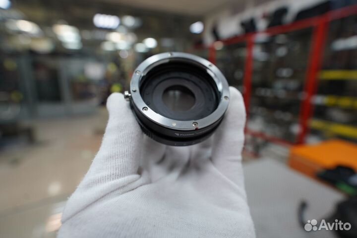 Переходное кольцо c Canon EOS на E sony NEX