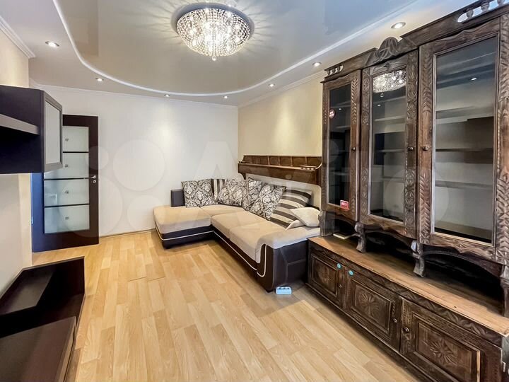 2-к. квартира, 55,4 м², 10/16 эт.