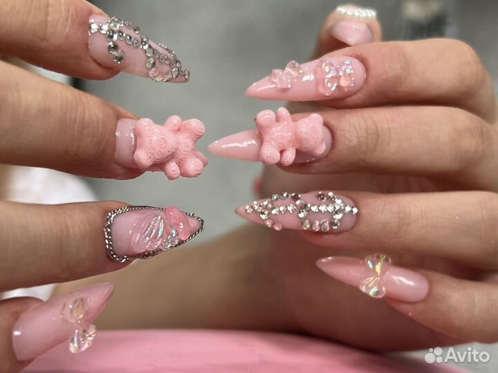 Наращивание ногтей