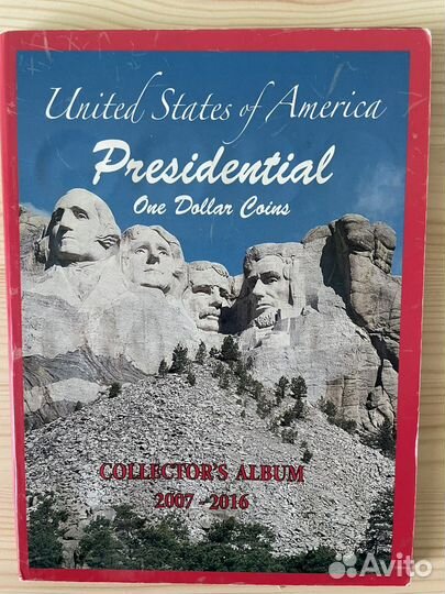 Американские памятные коллекционные монеты