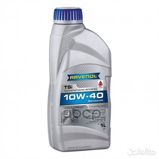 Ravenol TSI SAE 10W-40 Масло моторное полусинт