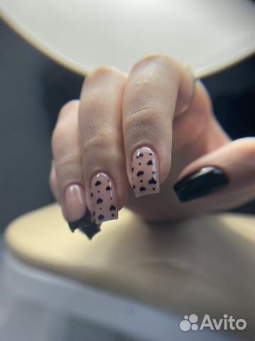 Маникюр с покрытием гель-лак