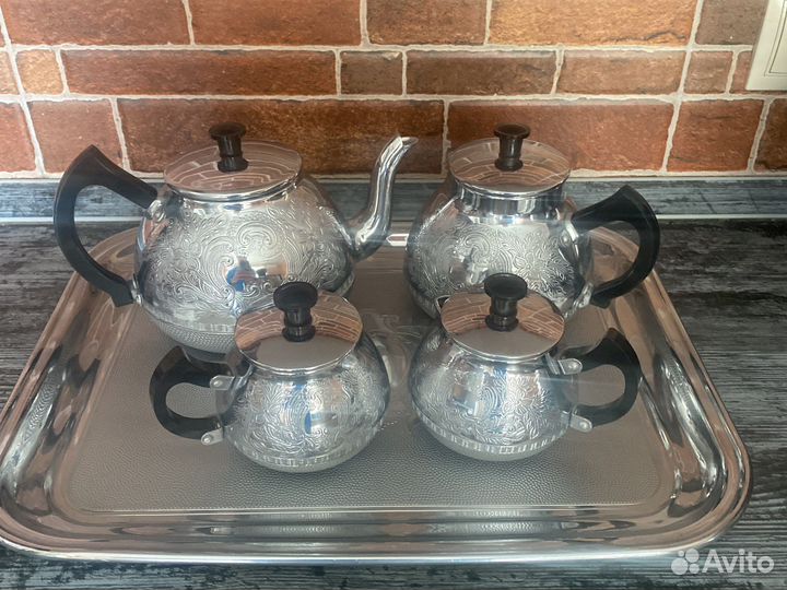 Чайно кофейный сервиз