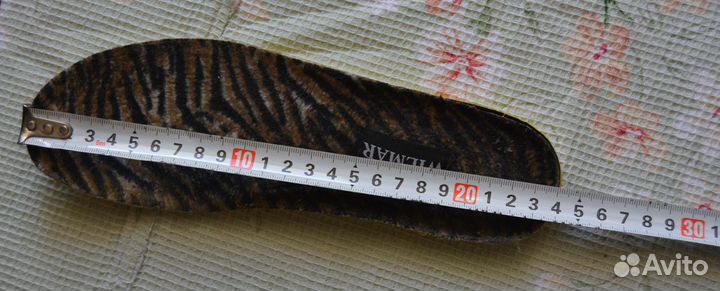 Ботинки утеплённые