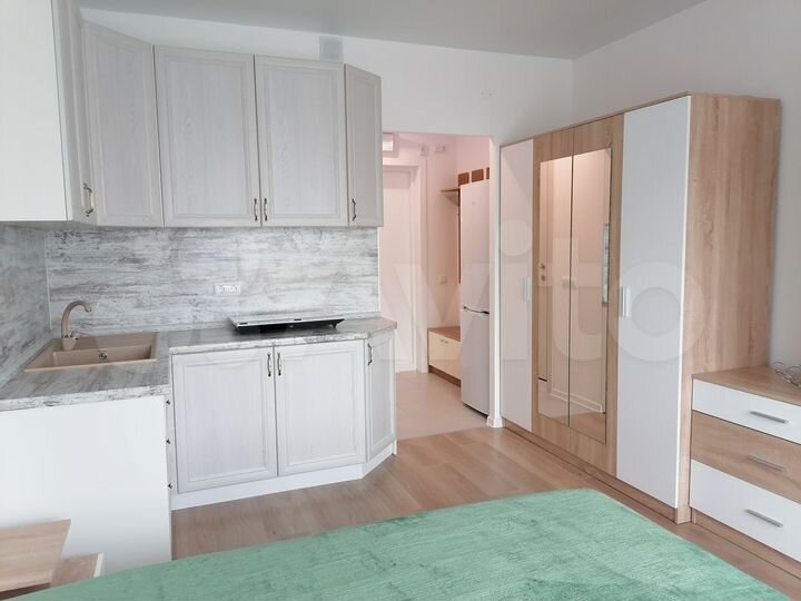 Квартира-студия, 19,5 м², 8/25 эт.